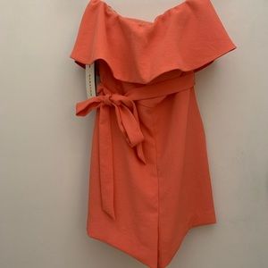 NWT Babaton altimiro romper size 00